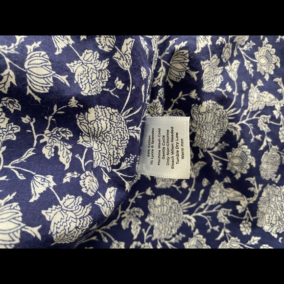 Talbots 6P denim blazer/jacket - Picture 4 of 5